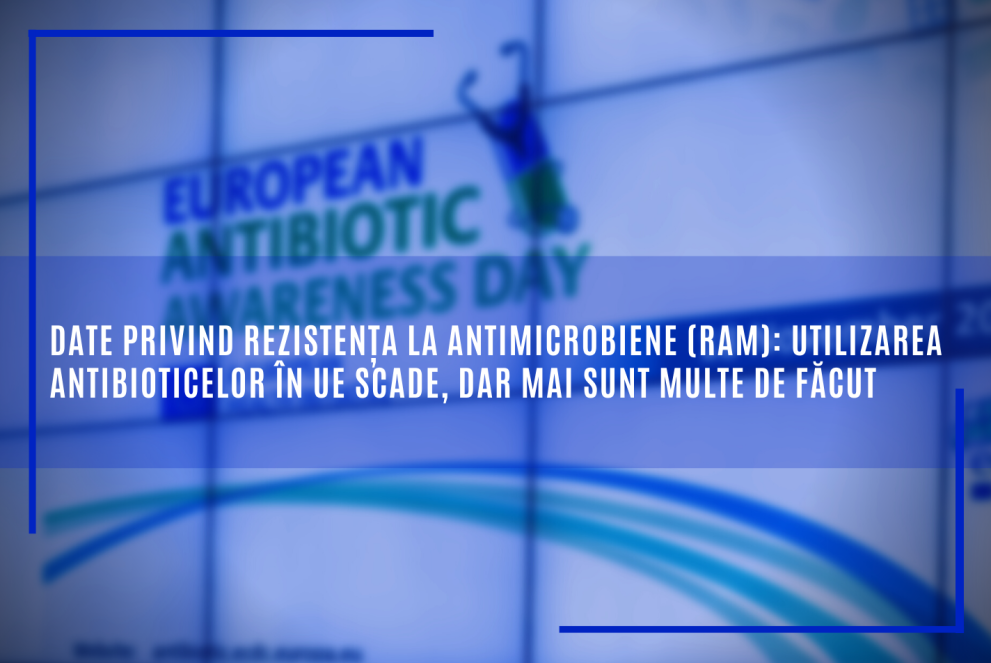 Abuzul de antibiotice cauzeaza bacterii rezistente