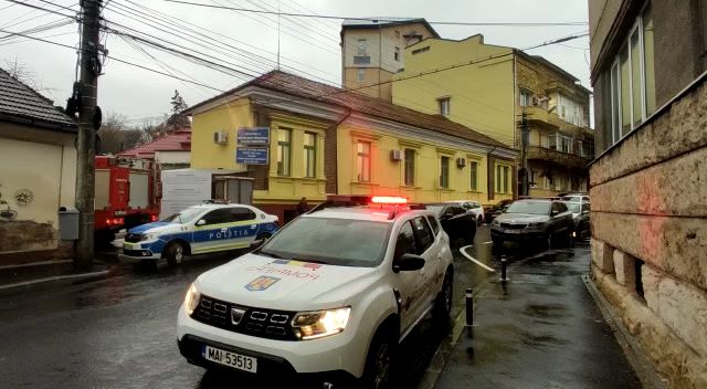 Incendiu la Spitalul de Copii din Cluj-Napoca