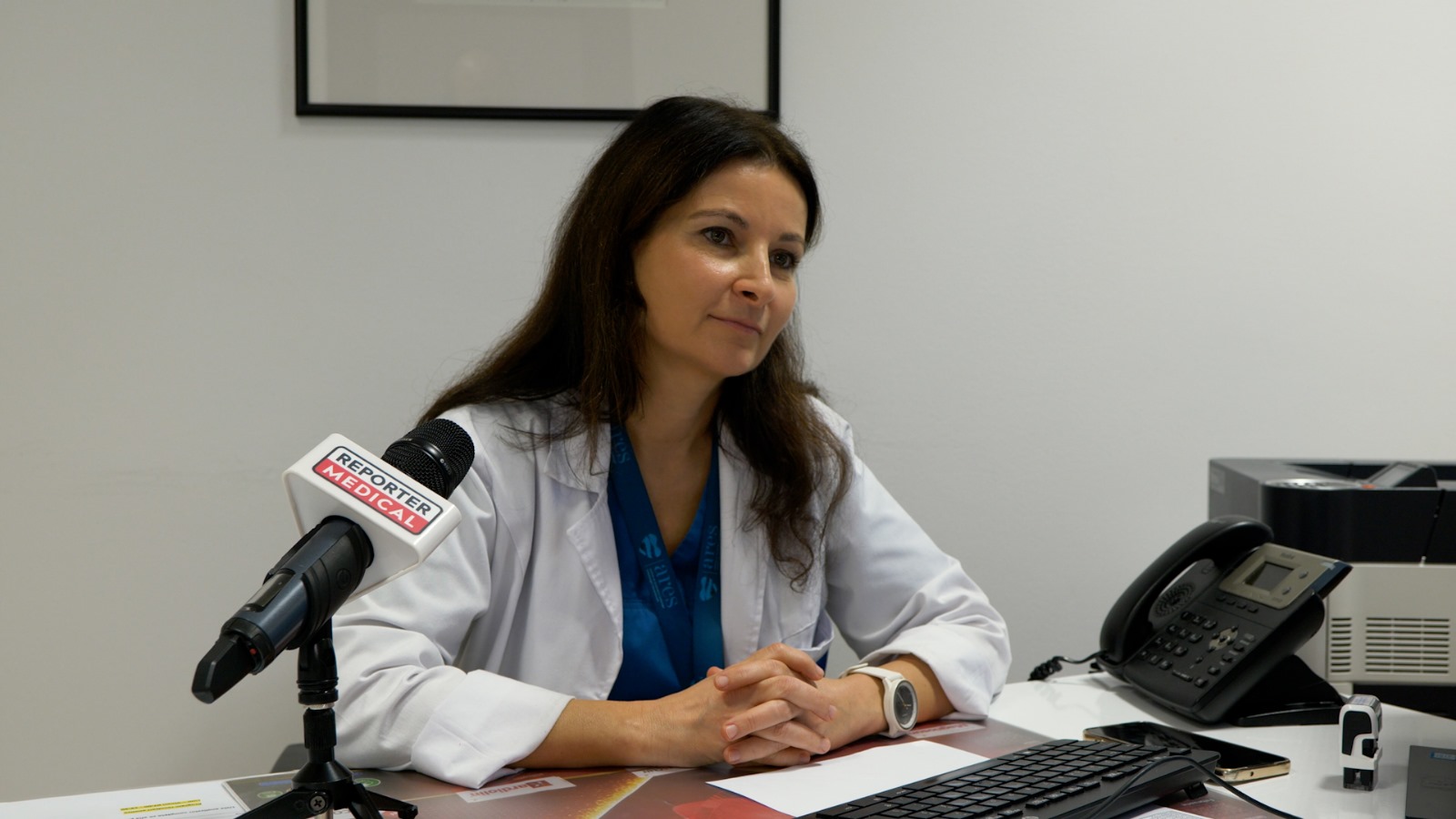 Dr Iulia Diaconescu medic primar cardiolog Spitalul Ares Cluj-Napoca